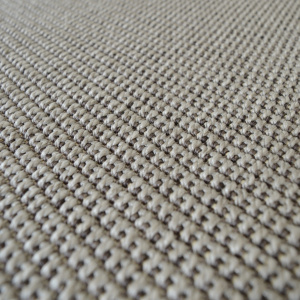 Tapis sur mesure Tissé plat Lombok silver - gros plan
