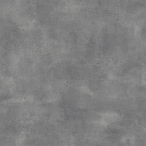 Sol vinyle Batimax Styx T98 imitation béton gris foncé, avec des nuances minérales et un effet nuagé sur toute la surface