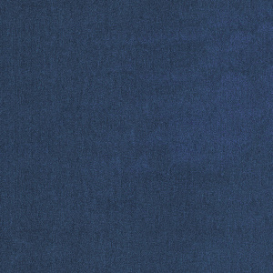 Tapis sur mesure Sylon haute résistance Bleu denim en velours ras élégant