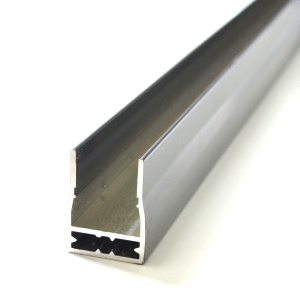 Rail en aluminium