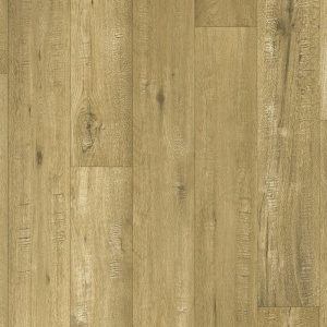 Sol Vinyle Textile Haute Performance - Imitation bois chêne rustique