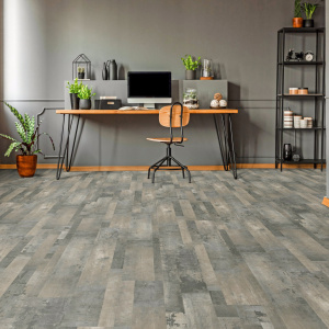 Lame sol vinyle rigide Performance - Clic 5G - Bois Vintage Naturel - bureau