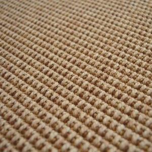 Tapis sur mesure Tissé plat Lombok naturel - gros plan