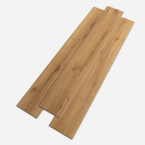 Lame vinyle - Gerflor Senso 20 Lock - Bark Honey avec décor bois miel aux nuances chaudes et dorées