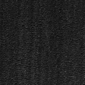 Tapis sur mesure Paillasson Brosse Coco Spécial PMR-ERP 17mm - Noir