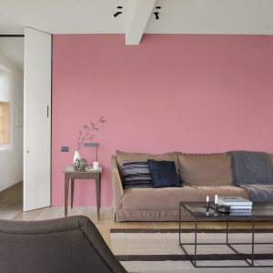 Dulux Valentine Si Simple! - Peinture toutes pièces - Satin Le Rose Intense - chambre
