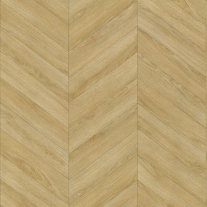 Motif parquet chevron chêne naturel du  revêtement de sol vinyle à finition mate