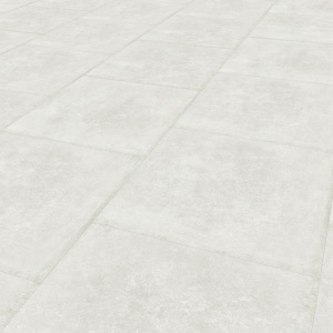 Dalle vinyle - Gerflor Senso Unik - Suave beige, détail du décor minéral clair posé en dalles