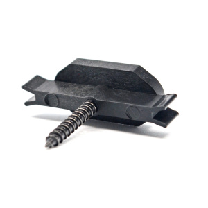 100 Clips de fixation + vis Torx® - clip avec vis Torx
