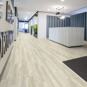 Lame vinyle Gerflor - Creation 55 rigid acoustic à clipser - spécial rénovation - Malua Bay - bureaux