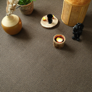 Tapis sur mesure sisal Slow bronze - Vue de loin