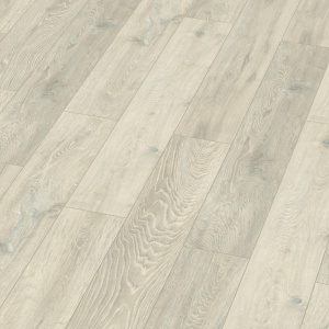 Parquet flottant Stratifié - Cuisine et salle de bain - Lames larges - Chêne Fiji - gros plan