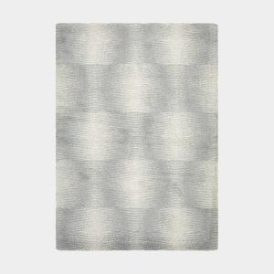 Tapis Nomadic Gris - Dunes de sable