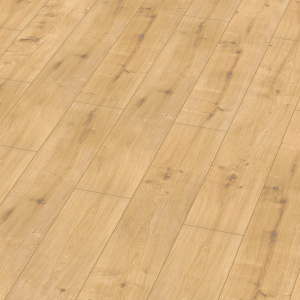 Parquet flottant Stratifié - Cuisine et salle de bain - Lames larges - Chêne Elba - gros plan