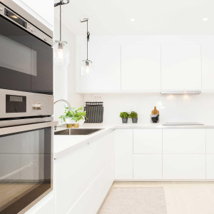 Dulux Valentine Le Blanc Haute Résistance - Toutes pièces - Satin Blanc - cuisine