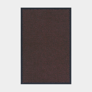 Présentation du Tapis paillasson pour porte d'entrée – Rouge à l’aspect tigré Noir et Rouge