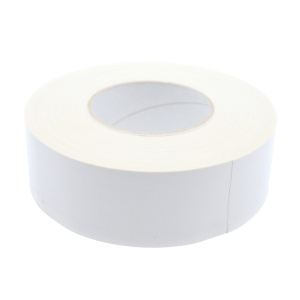 Gaffeur toilé blanc 50 mm idéal pour fixation temporaire ou déco