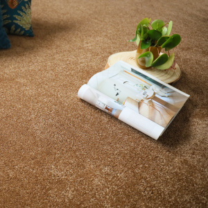 Tapis sur mesure - Chromaluxe - Noisette - salon