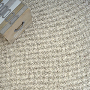 Tapis sur mesure Pure laine Latoon gris - Vue de haut