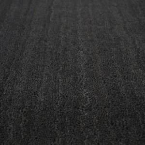 Tapis sur mesure Paillasson Brosse Coco 23mm - Anthracite - Texture