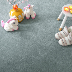 Moquette chambre ou salon Select bleu gris - vue de loin