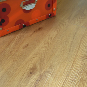 Détail du parquet chêne en lame vinyle rigide Performance Clic 5G