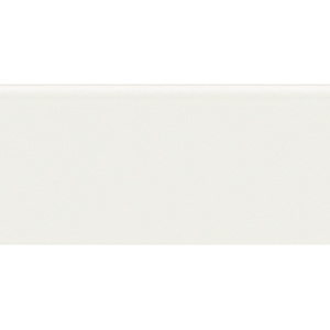 Plinthe blanche Modèle T offrant une finition douce et épurée pour accompagner un sol stratifié