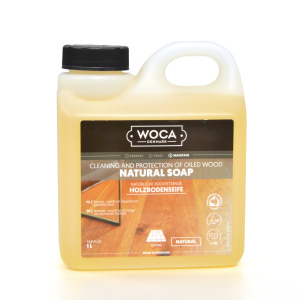 Kit d'entretien parquet huilé Chêne naturel - Huile de bois