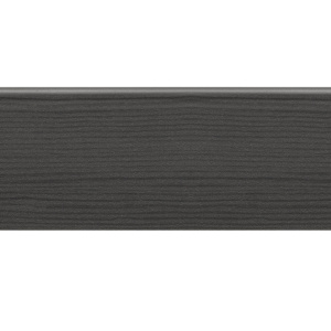 Élégante plinthe Modèle V pour finaliser harmonieusement l’installation d’un parquet stratifié