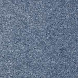 Moquette ultra douce Kawaii bleu doux, texture velours bleutée en polyamide recyclé Econyl