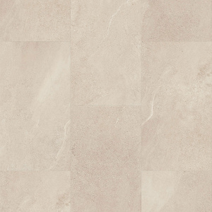 Dalle vinyle Gerflor Senso Premium Rigid Acoustic Sandy Stone, revêtement PVC clipsable d'inspiration minérale
