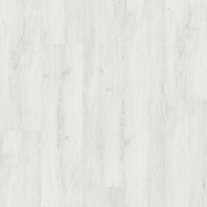 Lame vinyle Gerflor Senso Premium Rigid Acoustic Sunny White, aspect parquet blanchi pour intérieur lumineux
