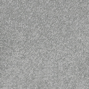 Tapis sur mesure Chromaluxe gris haute résistance aux taches, aspect soigné et durable