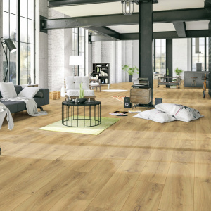 Parquet Stratifié KronoSwiss - Chêne Castle - Clic 5G - salon