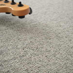 Moquette pure laine Killoo - Gris - gros plan