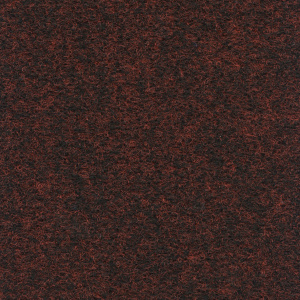 Moquette aiguilletée professionnelle - Trafic 33 Contract - Rouge chiné recyclable