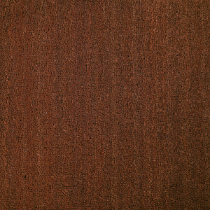 Tapis brosse coco Rouille, fibres naturelles de coco, épaisseur 17 mm