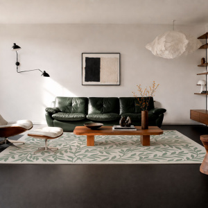 Sol Vinyle Essentiel Color Uni noir, sol souple moderne pour salon, bureau ou chambre