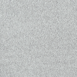 Texture de la moquette Re-life gris argent, en polyester recyclé au coloris naturel