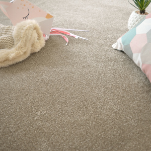 Moquette chambre ou salon Select marron tendre