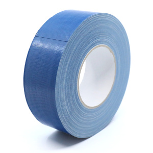 Gaffeur ruban adhésif toilé bleu 50 mm x 50 m multiusage
