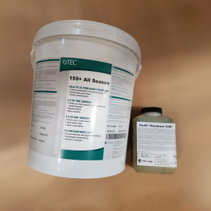 Colle gazon synthétique 159+ All Season avec durcisseur, kit bi-composant de 16,5 kg pour la fixation des jonctions de gazon artificiel