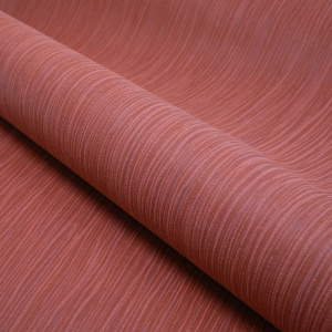 Papier peint vinyle sur intissé - Jungle - Nuances de rouge - Rouleau