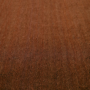 Tapis sur mesure Paillasson Brosse Coco 17mm - Rouille