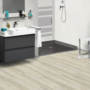 Lame vinyle Gerflor - Creation 55 à coller - Malua Bay - salle de bain