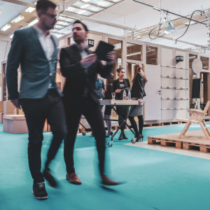Moquette aiguilletée Stand Event Turquoise, solution pratique pour zones de passage