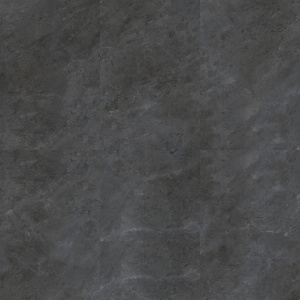 Dalle vinyle Gerflor Senso Premium Rigid Acoustic Grey Marble, détail du décor pierre anthracite et de sa texture