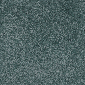 Tapis sur mesure Chromaluxe bleu gris en nylon teint dans la masse, idéal pour chambre ou bureau