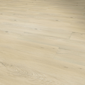 Lame vinyle clipsable - Gerflor R55 Lock+ Acoustic - Corregio natural, détail du décor chêne clair finement veiné