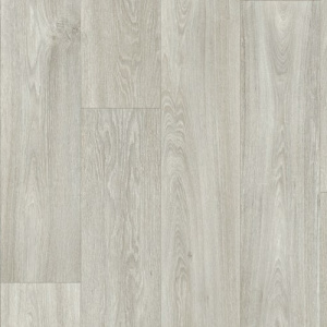 Sol Vinyle Textile Grande largeur - Aspect parquet chêne blanchi